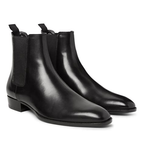 st laurent Chelsea boots for men